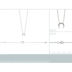 Maison de la Bijouterie Bracelet femme argent rhodié blanc serti clos - VWZUZ4ZV | Femme Bracelet