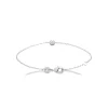 Maison de la Bijouterie Bracelet femme argent rhodié blanc serti clos classique - VWZ63UZV | Femme Bracelet
