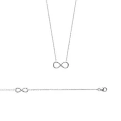Maison de la Bijouterie Bracelet femme argent rhodié infini - WYZYU3ZV | Femme Bracelet