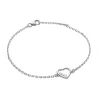 Maison de la Bijouterie Bracelet femme argent rhodié - VWZ3Y0ZV | Femme Bracelet