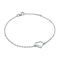 Maison de la Bijouterie Bracelet femme argent rhodié - VWZ3Y0ZV | Femme Bracelet