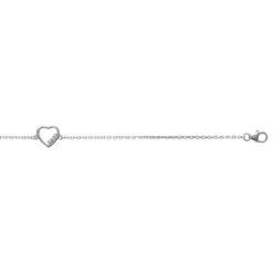 Maison de la Bijouterie Bracelet femme argent rhodié - VWZ3Y0ZV | Femme Bracelet