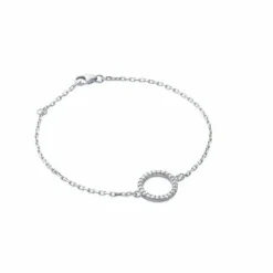 Maison de la Bijouterie Bracelet femme argent rhodié - VWZ543ZV | Femme Bracelet