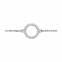 Maison de la Bijouterie Bracelet femme argent rhodié - VWZ543ZV | Femme Bracelet