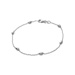 Maison de la Bijouterie Bracelet femme argent rhodié - WYZ40ZZV | Femme Bracelet