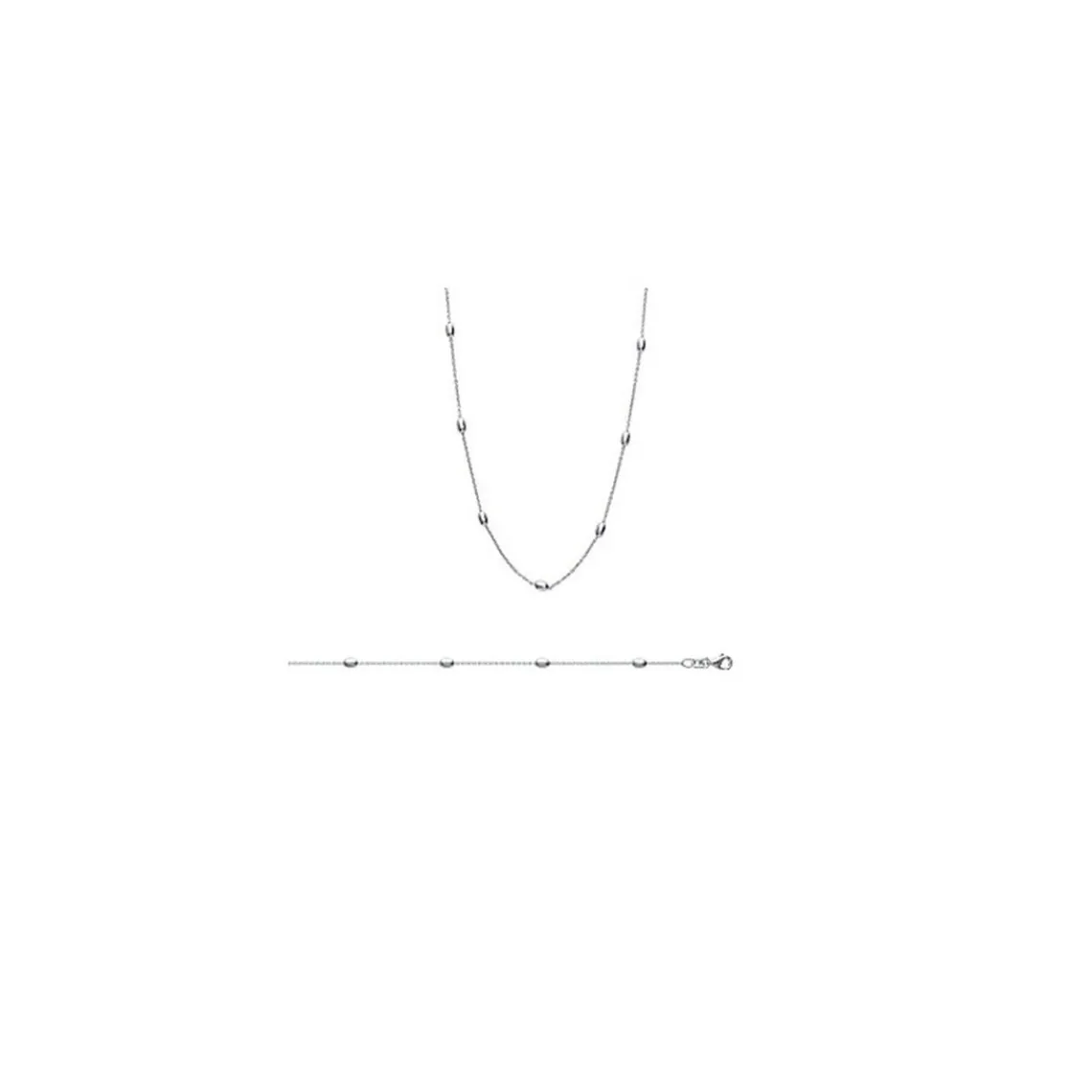 Maison de la Bijouterie Bracelet femme argent rhodié - WYZ40ZZV | Femme Bracelet