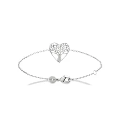 Maison de la Bijouterie Bracelet femme argent rhodié - WYZ454ZV | Femme Bracelet