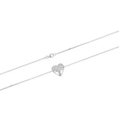 Maison de la Bijouterie Bracelet femme argent rhodié - WYZ454ZV | Femme Bracelet
