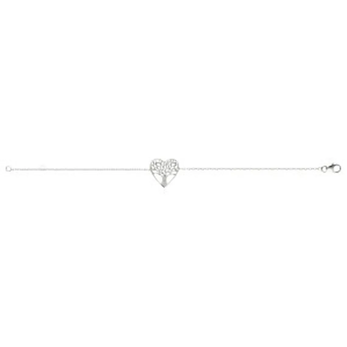 Maison de la Bijouterie Bracelet femme argent rhodié - WYZ454ZV | Femme Bracelet