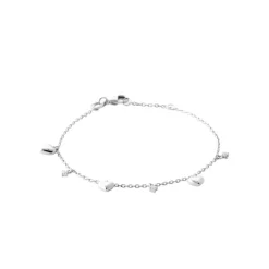 Maison de la Bijouterie Bracelet femme argent romantique VW3V34ZV | Femme Bracelet