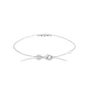 Maison de la Bijouterie Bracelet femme argent serti clos oxyde VW3W40ZV | Femme Bracelet