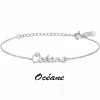 Athème Bracelet Femme - B2694-ARGENT-OCEANE Acier Argent | Femme Bracelet