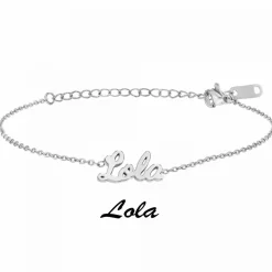 Athème Bracelet Femme B2694-ARGENT-LOLA - Acier Argent | Femme Bracelet