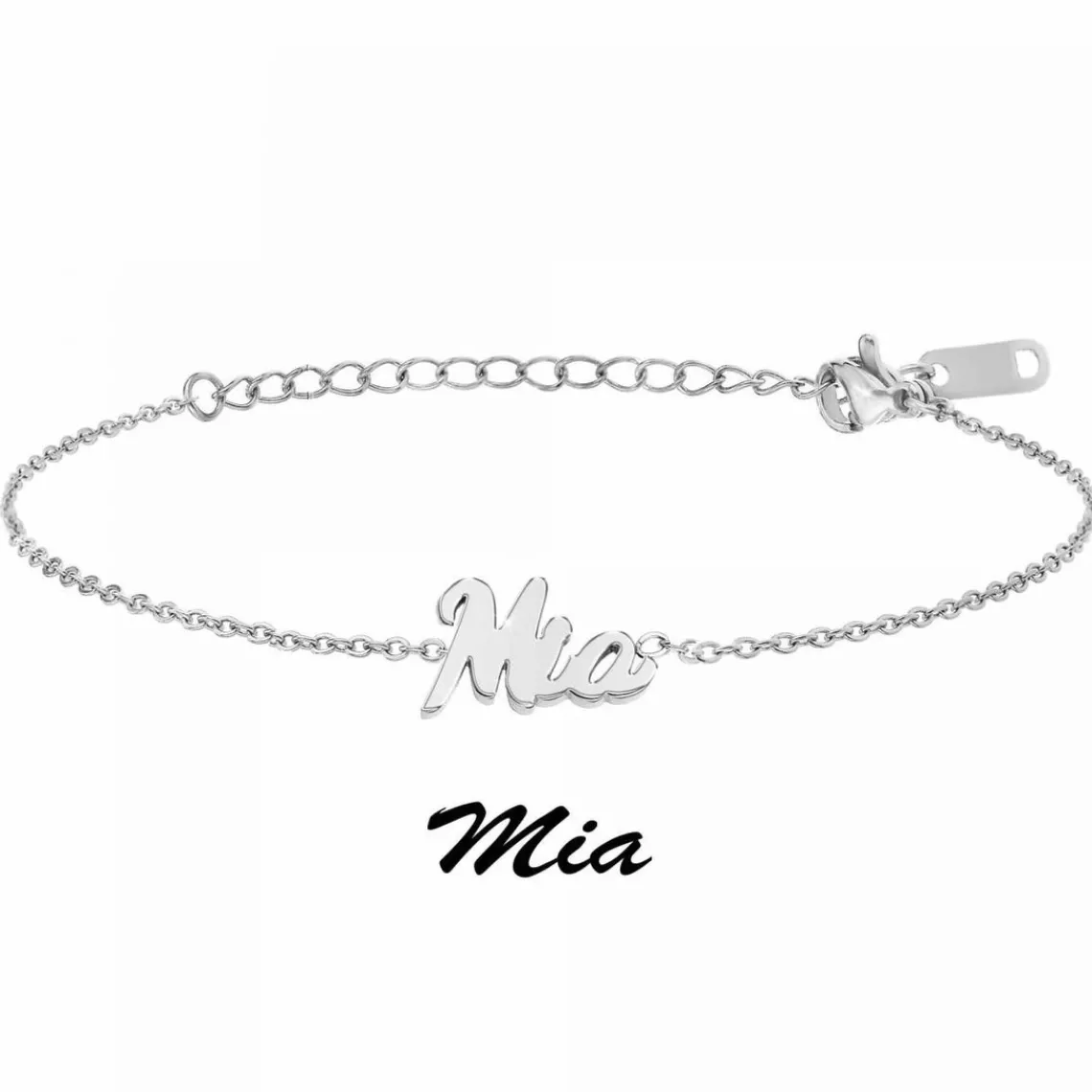 Athème Bracelet Femme - B2694-ARGENT-MIA Acier Argent | Femme Bracelet