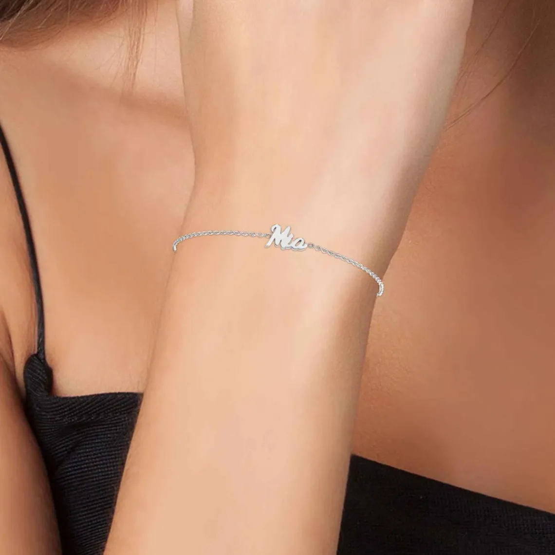 Athème Bracelet Femme - B2694-ARGENT-MIA Acier Argent | Femme Bracelet