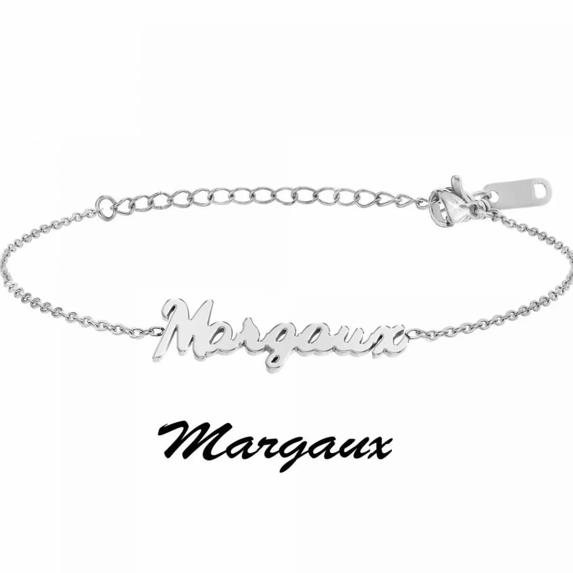 Athème Bracelet Femme - B2694-ARGENT-MARGAUX Acier | Femme Bracelet