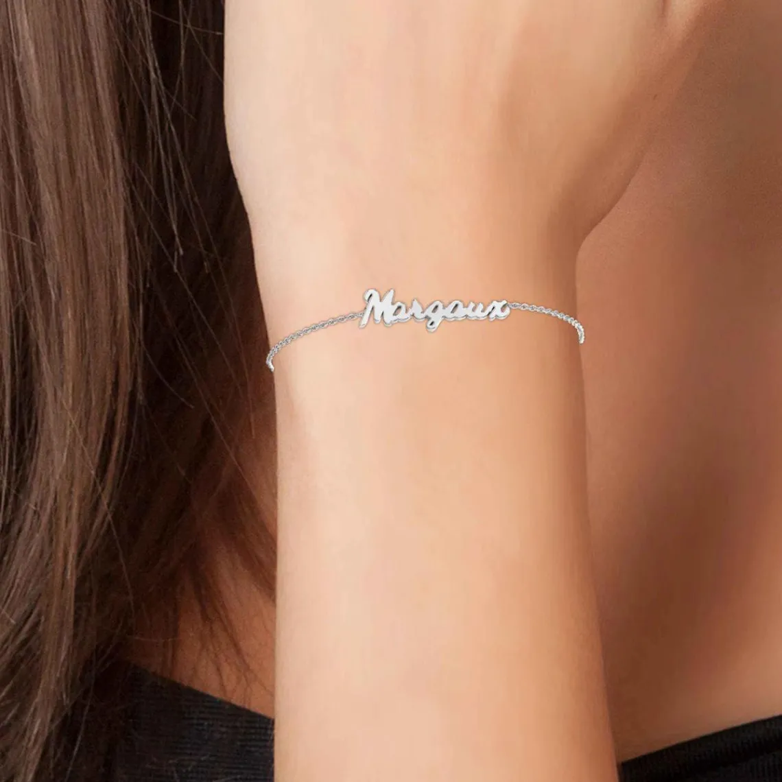 Athème Bracelet Femme - B2694-ARGENT-MARGAUX Acier | Femme Bracelet