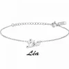 Athème Bracelet Femme - B2694-ARGENT-LEA Acier | Femme Bracelet