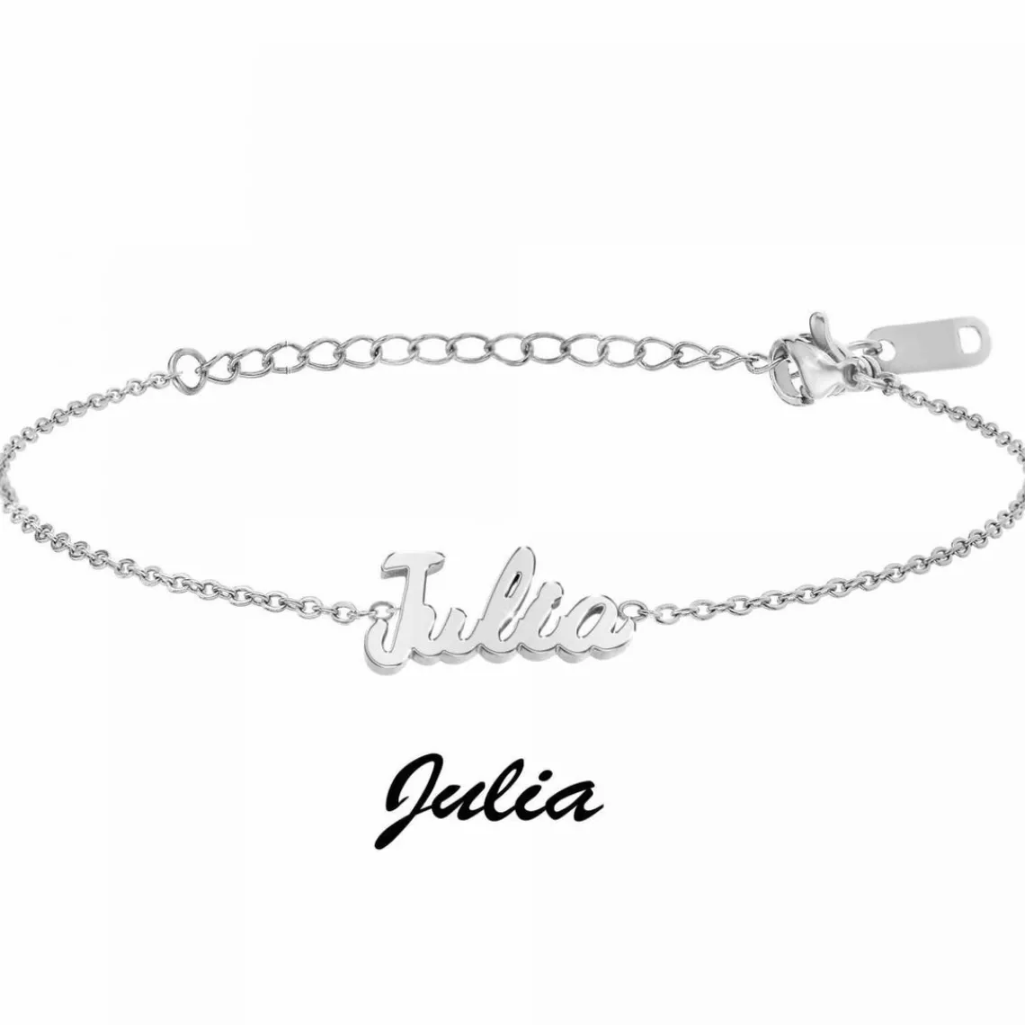 Athème Bracelet Femme - B2694-ARGENT-JULIA Acier | Femme Bracelet
