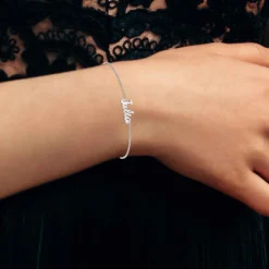 Athème Bracelet Femme - B2694-ARGENT-JULIA Acier | Femme Bracelet