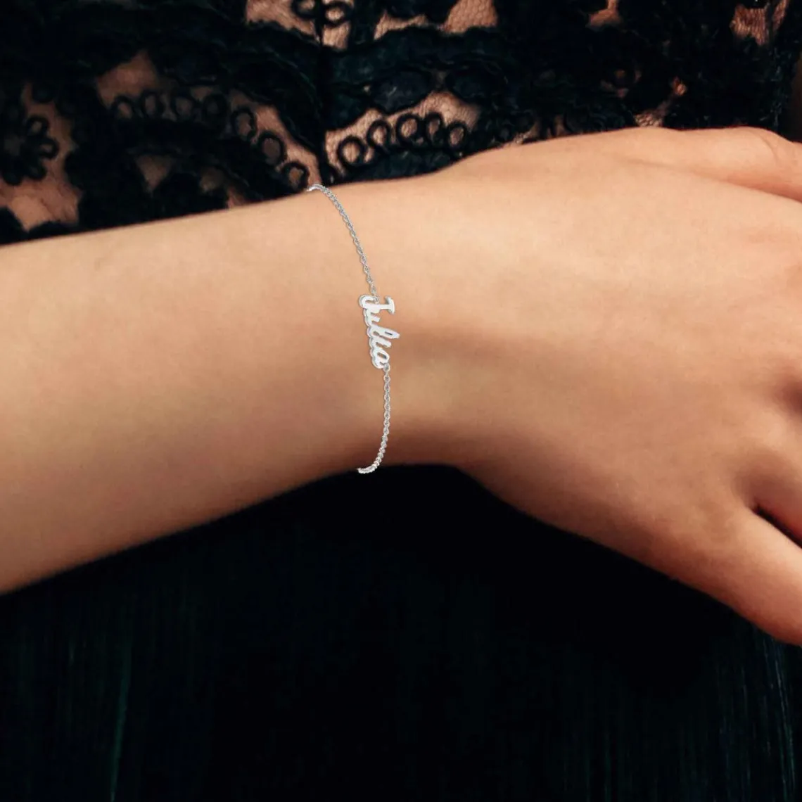 Athème Bracelet Femme - B2694-ARGENT-JULIA Acier | Femme Bracelet