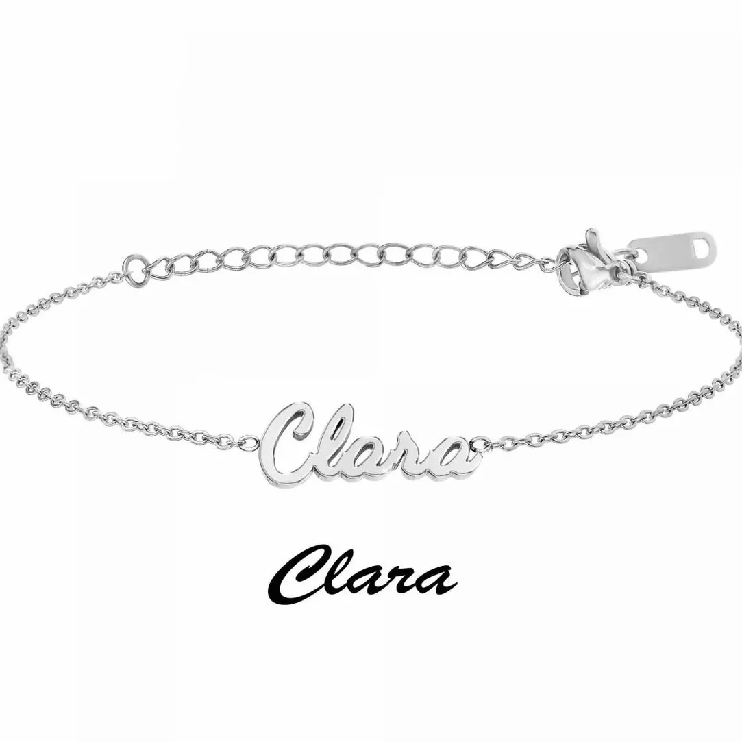 Athème Bracelet Femme - B2694-ARGENT-CLARA Acier | Femme Bracelet
