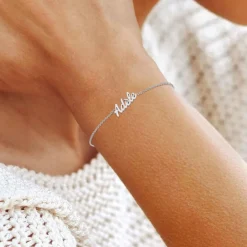 Athème Bracelet Femme - B2694-ARGENT-ADELE Acier Argent | Femme Bracelet