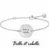 Athème Bracelet Femme - B2821-ARGENT Acier Argent | Femme Bracelet