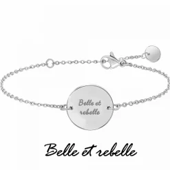 Athème Bracelet Femme - B2821-ARGENT Acier Argent | Femme Bracelet