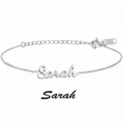 Athème Bracelet Femme - B2694-ARGENT-SARAH Acier | Femme Bracelet