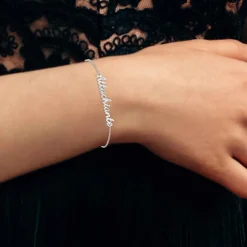 Athème Bracelet Femme - B2694-ARGENT-ATTACHIANTE Acier Argent | Femme Bracelet