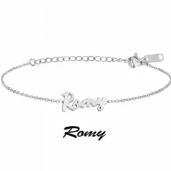 Athème Bracelet Femme - B2694-ARGENT-ROMY Acier | Femme Bracelet
