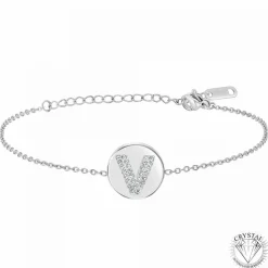 Athème Bracelet Femme - B2693-ARGENT-V Acier Argent | Femme Bracelet