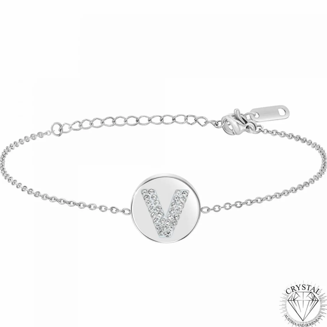 Athème Bracelet Femme - B2693-ARGENT-V Acier Argent | Femme Bracelet
