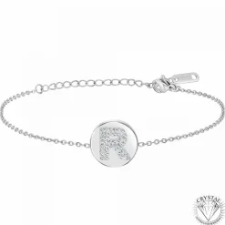 Athème Bracelet Femme - B2693-ARGENT-R Acier Argent | Femme Bracelet