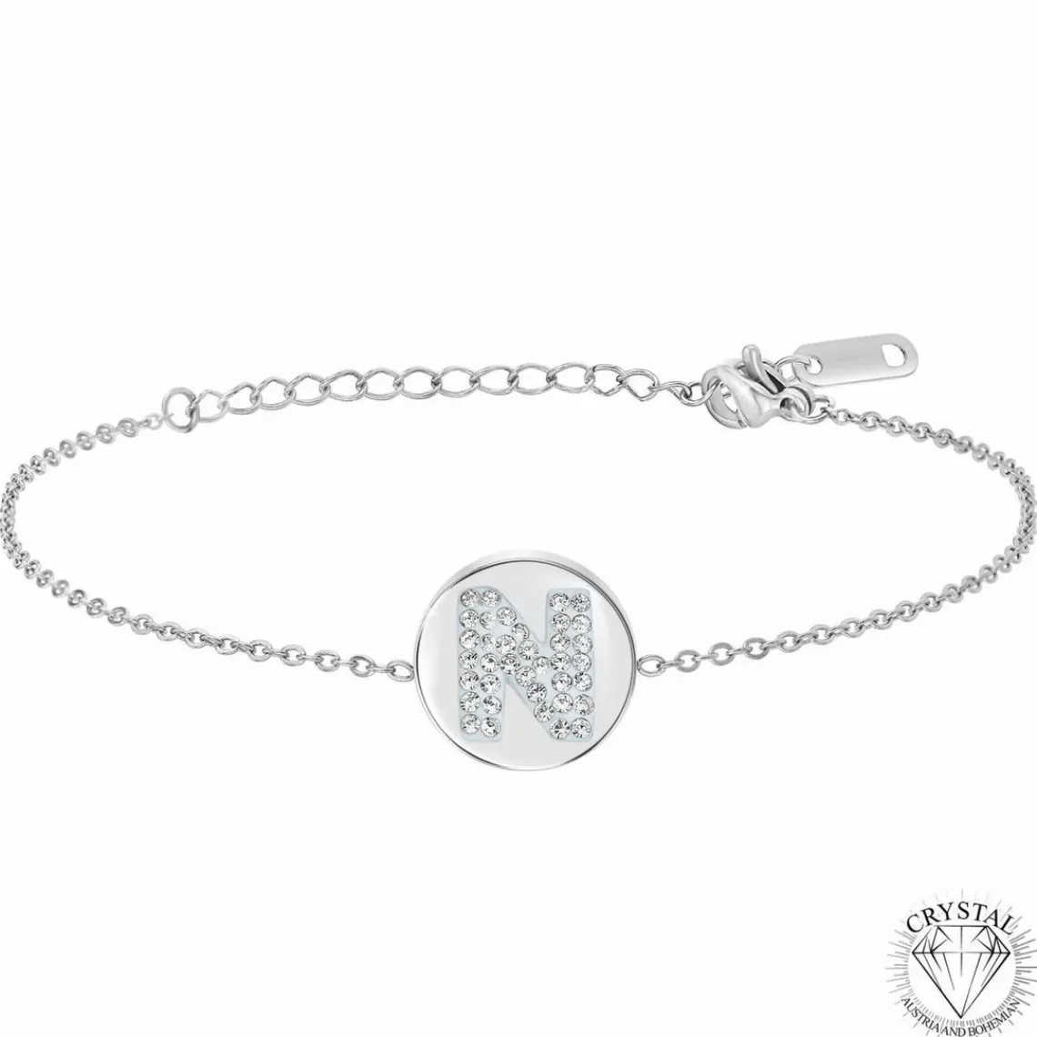 Athème Bracelet Femme - B2693-ARGENT-N Acier Argent | Femme Bracelet