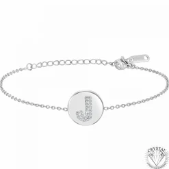 Athème Bracelet Femme - B2693-ARGENT-J Acier | Femme Bracelet