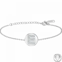 Athème Bracelet Femme - B2693-ARGENT-E Acier Argent | Femme Bracelet
