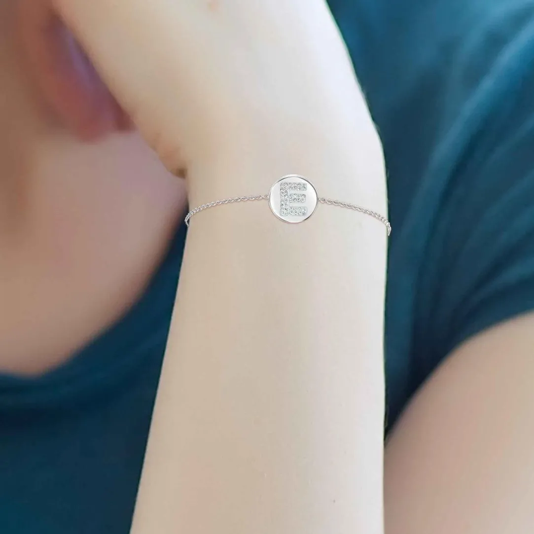Athème Bracelet Femme - B2693-ARGENT-E Acier Argent | Femme Bracelet