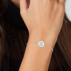 Athème Bracelet Femme - B2693-ARGENT-B Acier Argent | Femme Bracelet