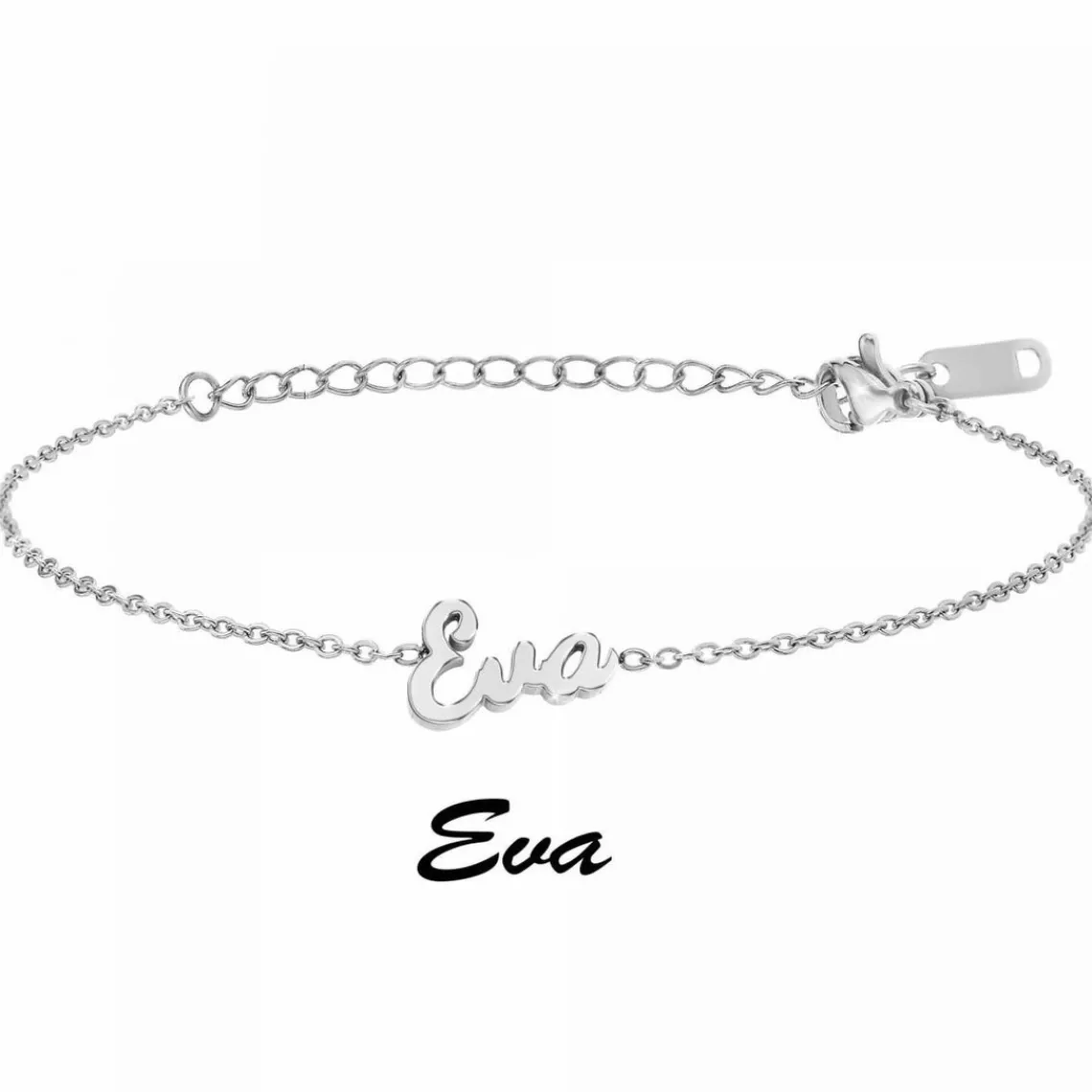 Athème Bracelet Femme - B2694-ARGENT-EVA Acier | Femme Bracelet