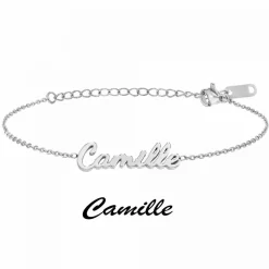 Athème Bracelet Femme B2694-ARGENT-CAMILLE - Acier Argent | Femme Bracelet