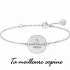 Athème Bracelet Femme - B2819-ARGENT Acier Argent | Femme Bracelet