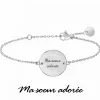 Athème Bracelet Femme - B2817-ARGENT Acier Argent | Femme Bracelet