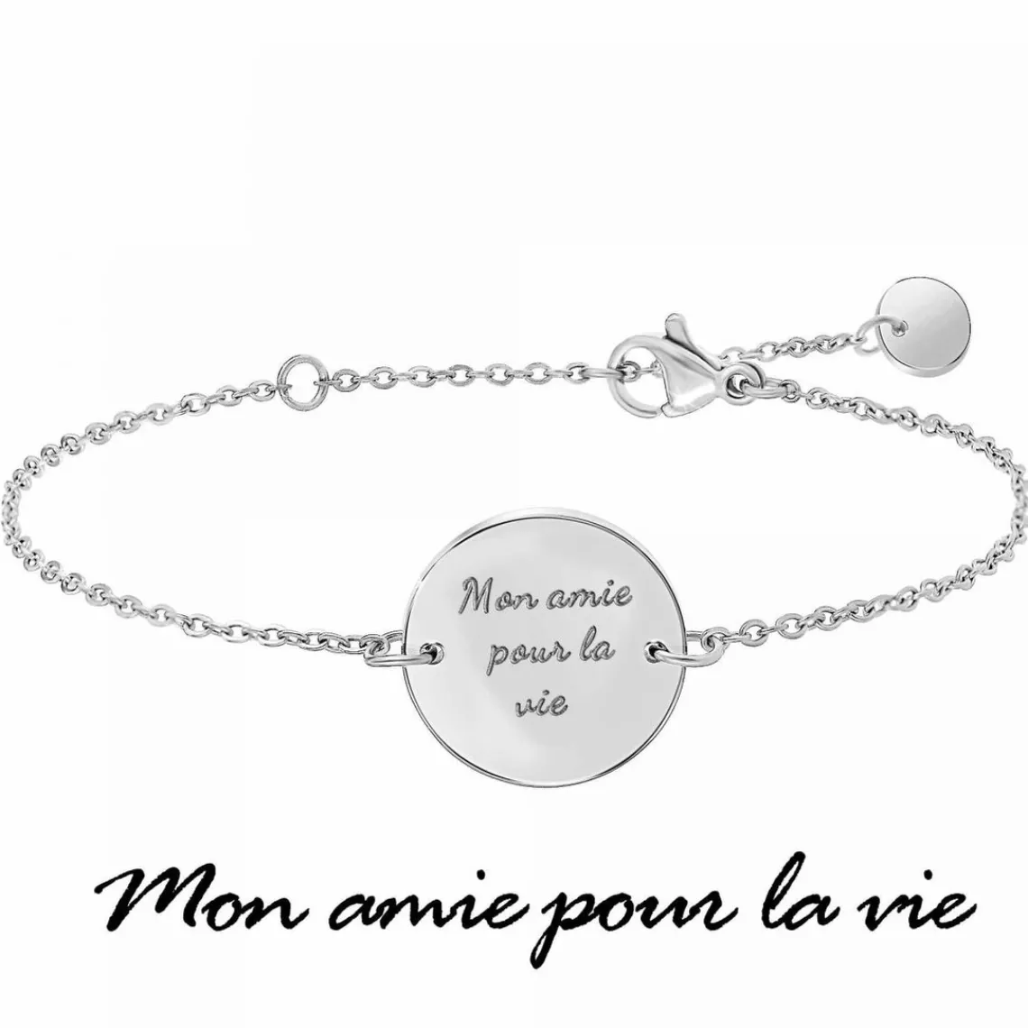 Athème Bracelet Femme - B2816-ARGENT Acier | Femme Bracelet