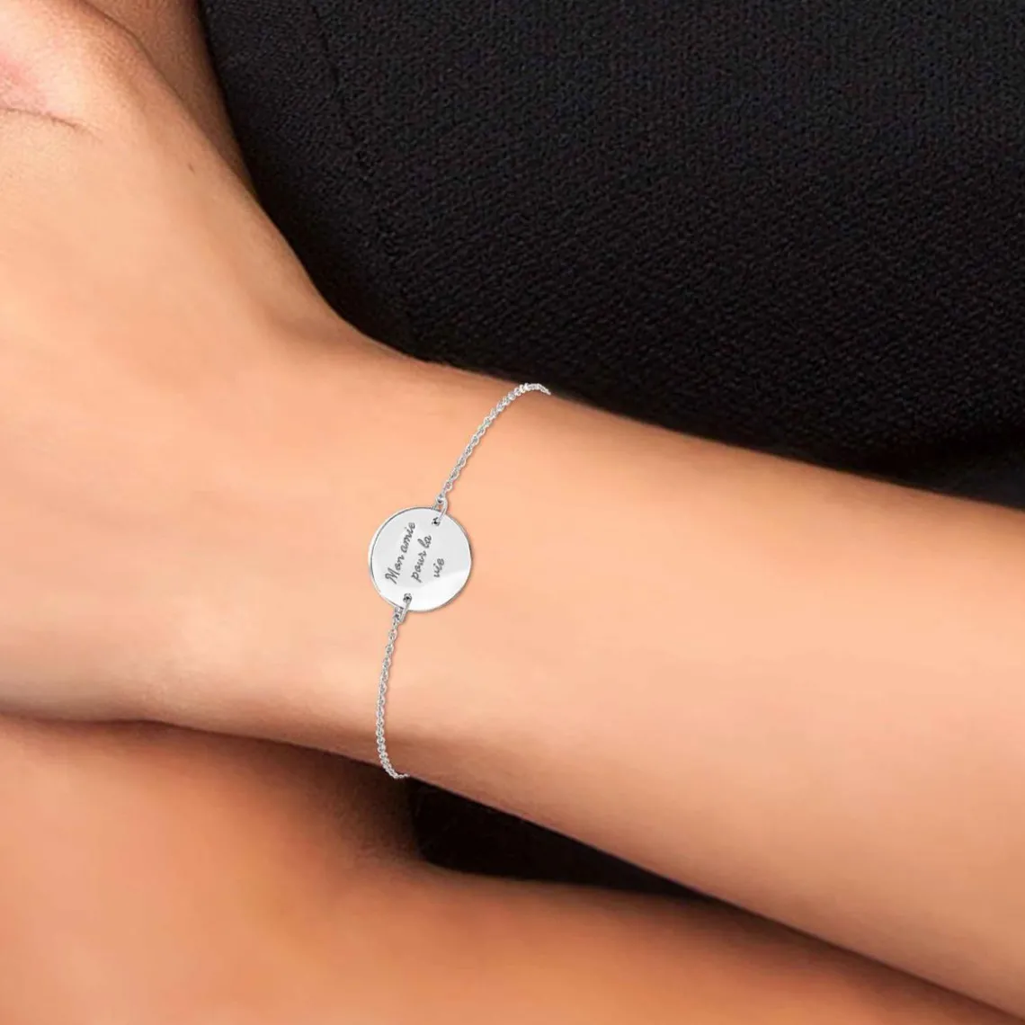 Athème Bracelet Femme - B2816-ARGENT Acier | Femme Bracelet