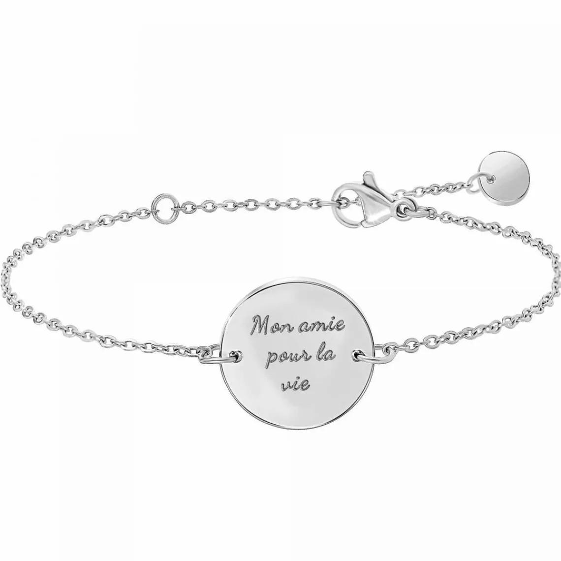 Athème Bracelet Femme - B2816-ARGENT Acier | Femme Bracelet