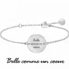 Athème Bracelet Femme - B2813-ARGENT Acier Argent | Femme Bracelet