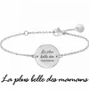 Athème Bracelet Femme - B2812-ARGENT Acier Argent | Femme Bracelet