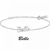 Athème Bracelet Femme - B2694-ARGENT-BELLE Acier | Femme Bracelet